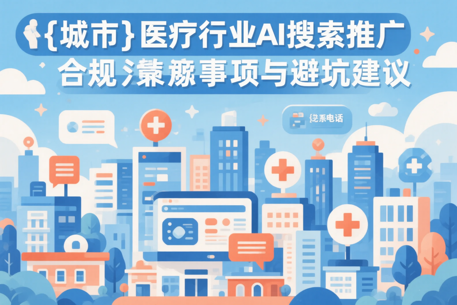 成都医疗行业AI搜索推广合规注意事项与避坑建议