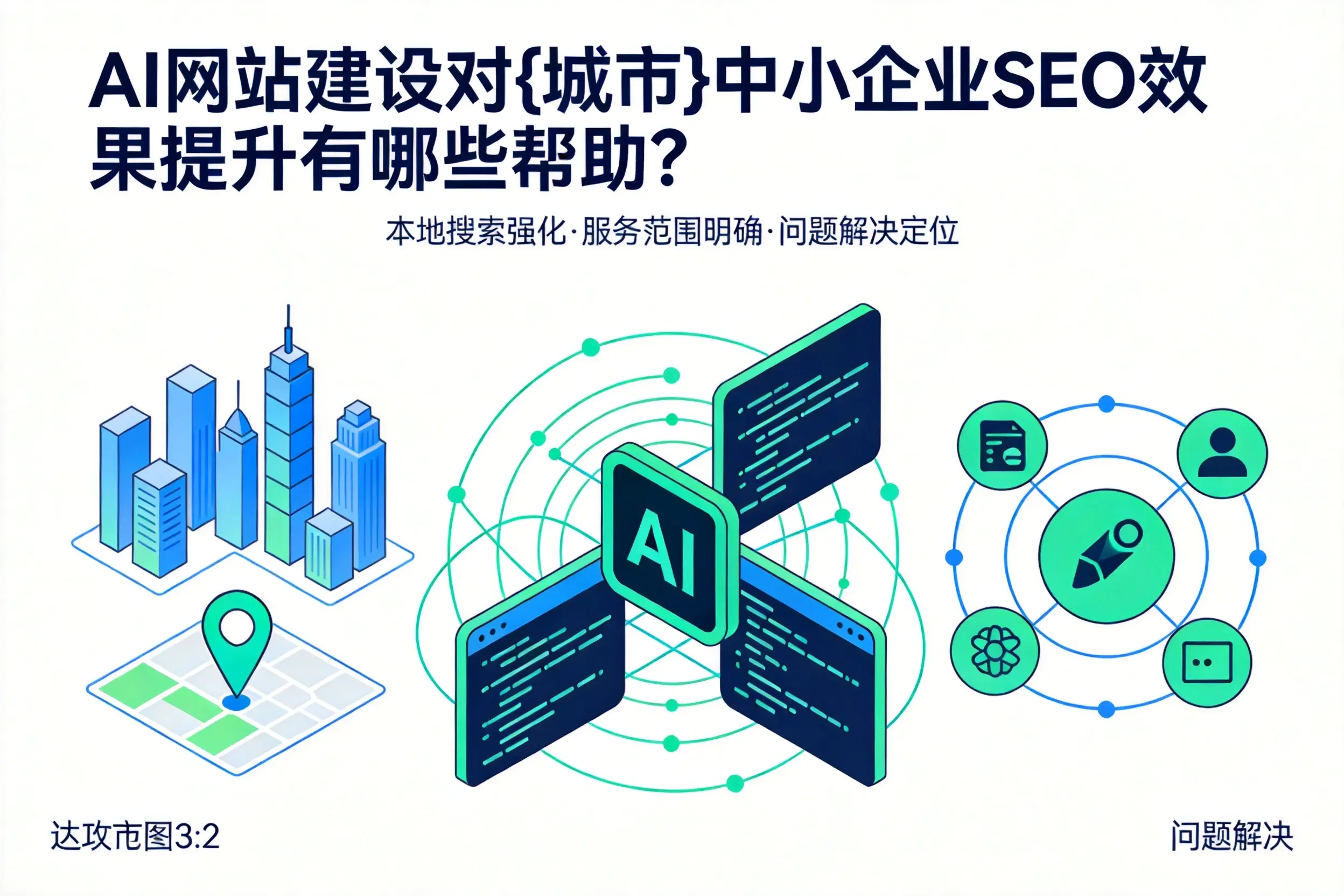 AI网站建设对成都中小企业SEO效果提升有哪些帮助?