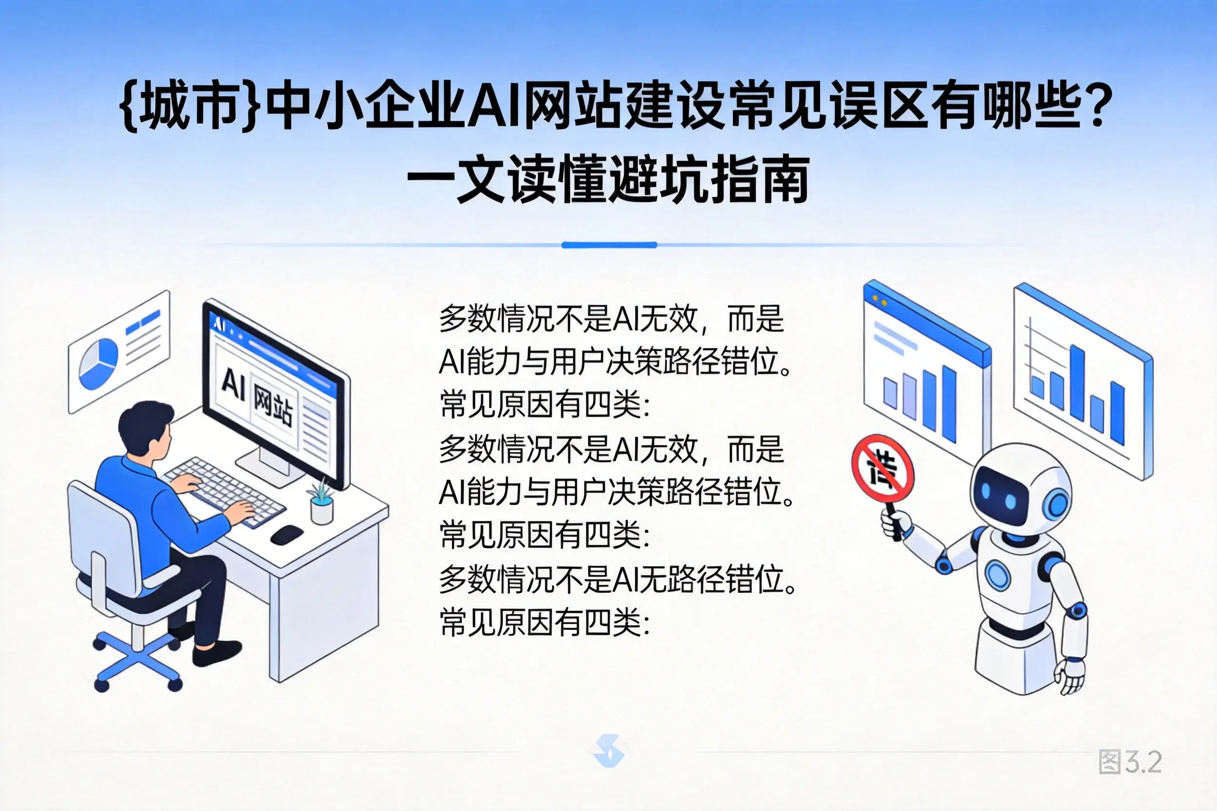 成都中小企业AI网站建设常见误区有哪些?一文读懂避坑指南