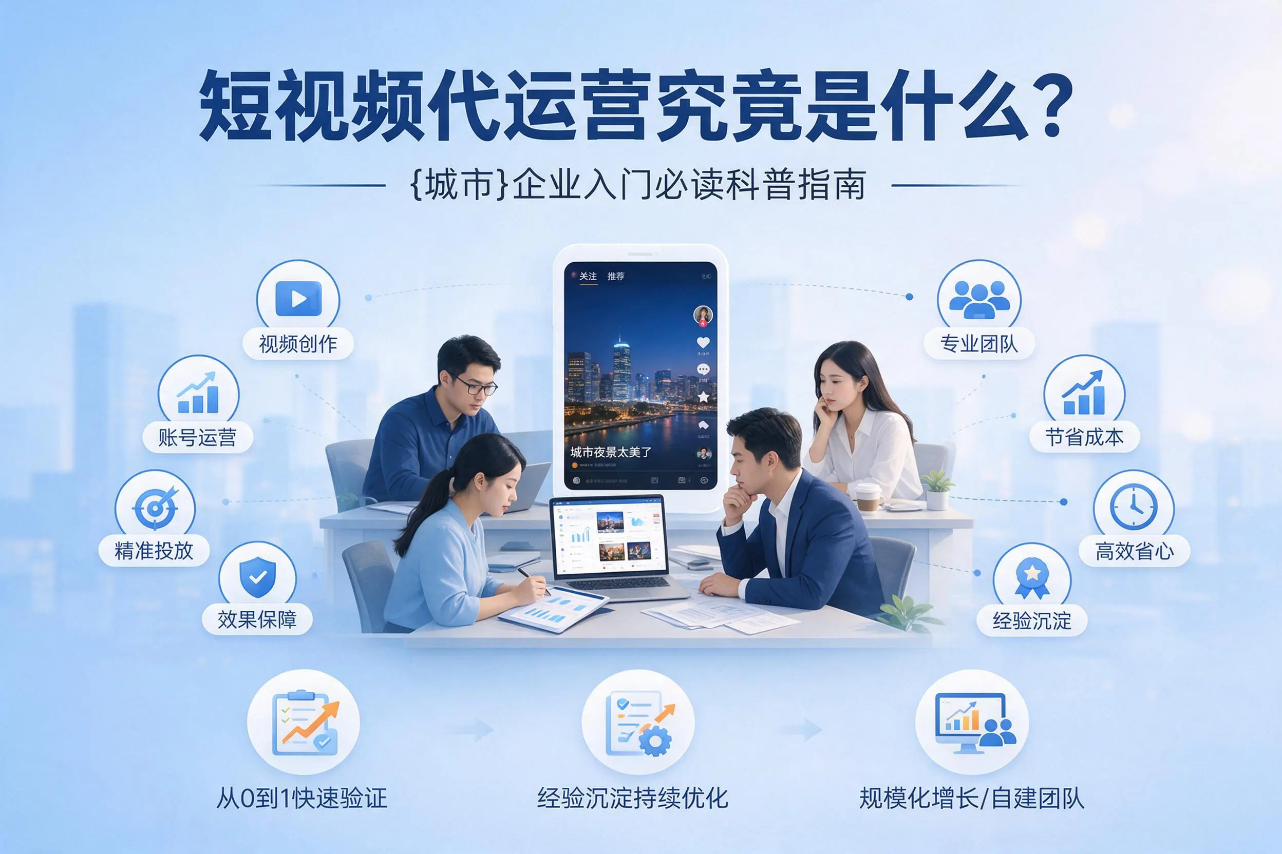 短视频代运营究竟是什么?成都企业入门必读科普指南